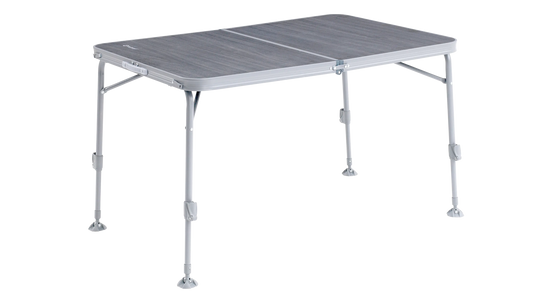 MESA DE CAMPING PLEGABLE OUTWELL COLEDALE L | TABLERO RESISTENTE A UV Y CALOR | PATAS TELESCÓPICAS