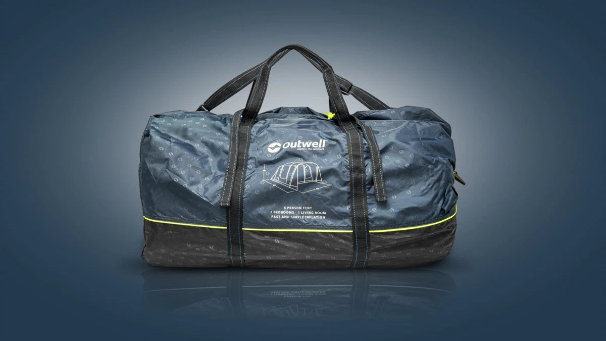 TIENDA DE CAMPAÑA HINCHABLE OUTWELL COLORADO 5 AIR | 5 PERSONAS