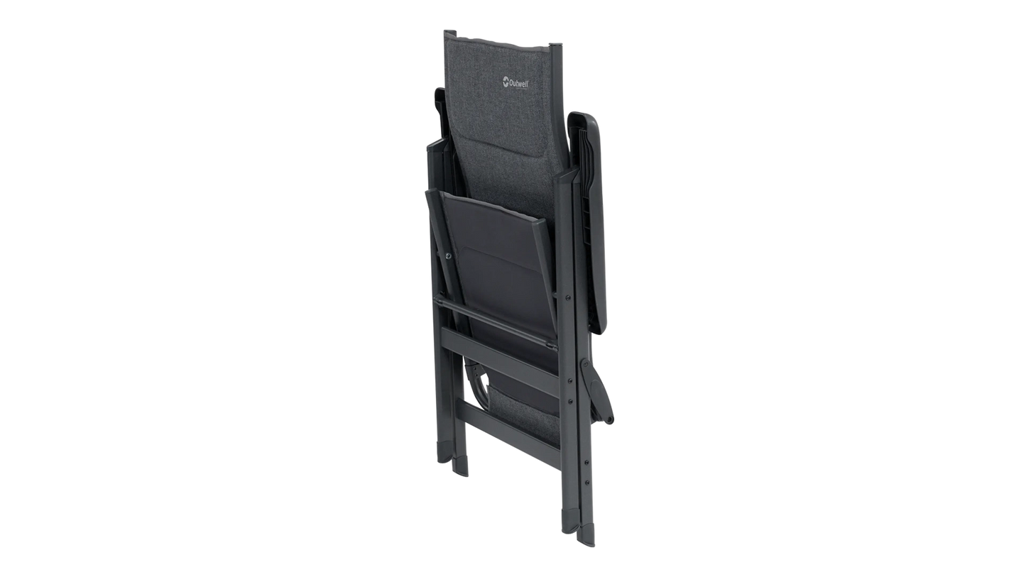SILLA DE CAMPING DE RESPALDO ALTO OUTWELL ROSEWOOD PREMIUM | ALUMINIO LIGERO 5 KG | 7 POSICIONES (150 KG)