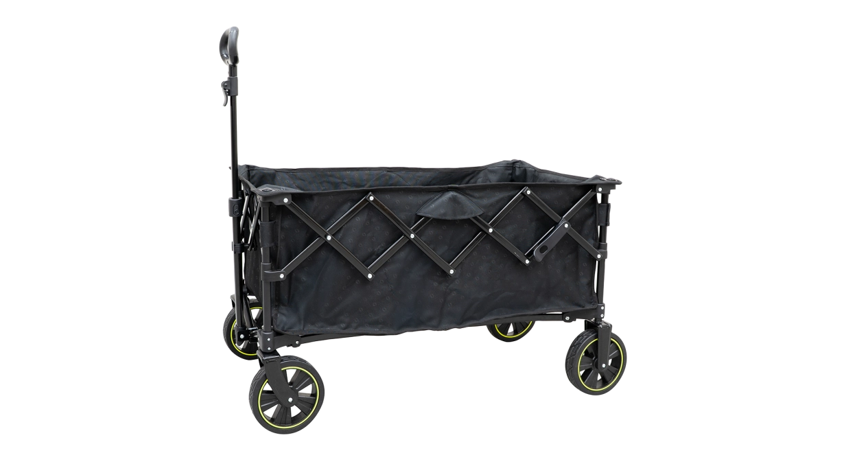 CARRO DE TRANSPORTE PLEGABLE OUTWELL CANCUN | VAGÓN DE CAMPING Y PLAYA | CAPACIDAD DE 130L