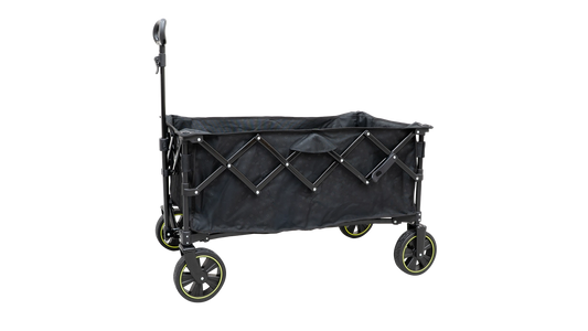 CARRO DE TRANSPORTE PLEGABLE OUTWELL CANCUN | VAGÓN DE CAMPING Y PLAYA | CAPACIDAD DE 130L
