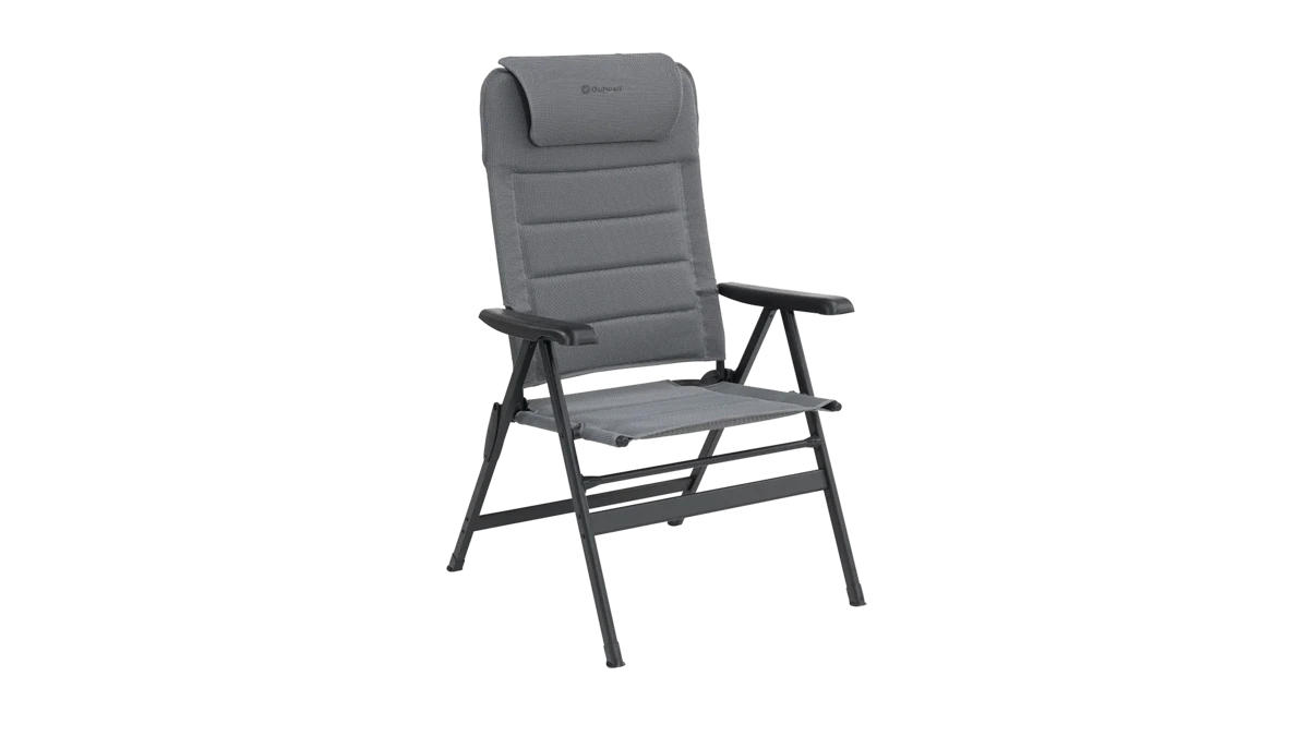SILLA DE CAMPING EXTRA ANCHA OUTWELL GRAND CANYON XL | ALUMINIO LIGERO 6.1 KG | SECADO RÁPIDO (200 KG)