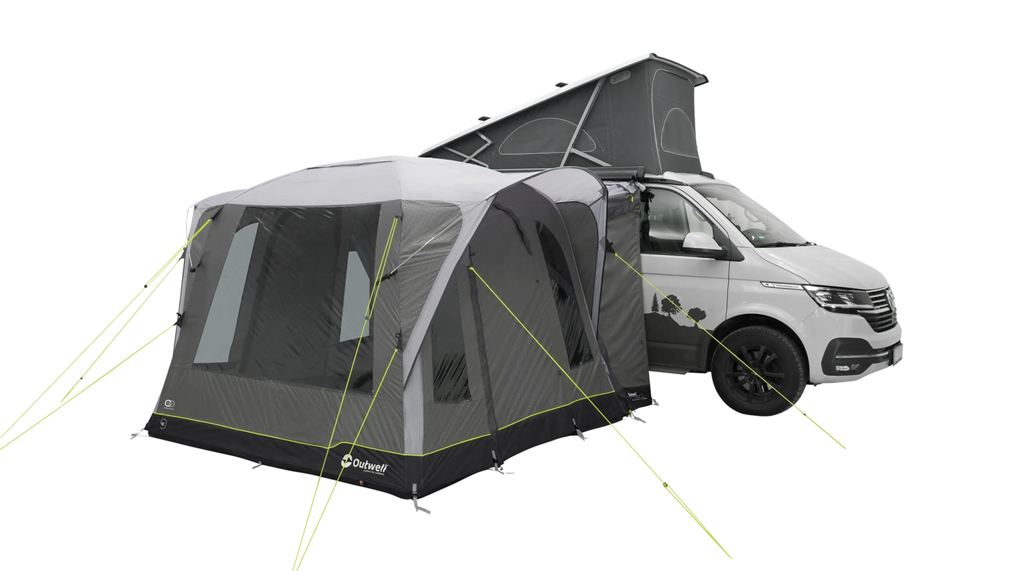 AVANCE HINCHABLE PARA FURGONETA OUTWELL DAYTONA AIR | ALTURA 175-200 CM | MONTAJE RÁPIDO