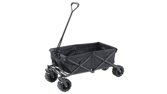 CARRO DE TRANSPORTE TODOTERRENO OUTWELL HAMOA | VAGÓN PLEGABLE DE CAMPING | 88L DE CAPACIDAD