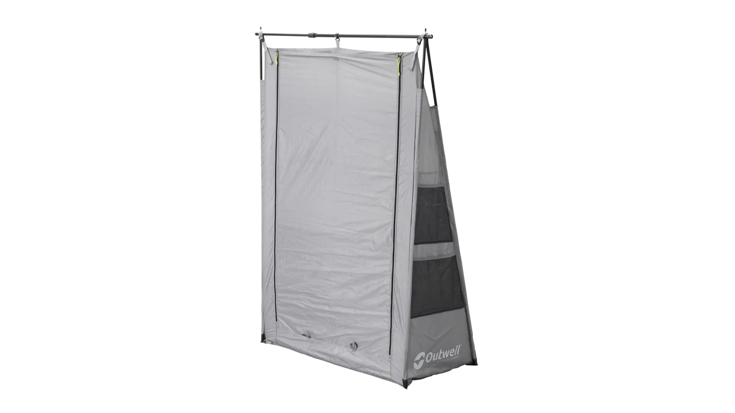 ORGANIZADOR DE TIENDA UNIVERSAL OUTWELL RYDE | ARMARIO COLGANTE PLEGABLE | COMPATIBLE CON HOOKTRACK