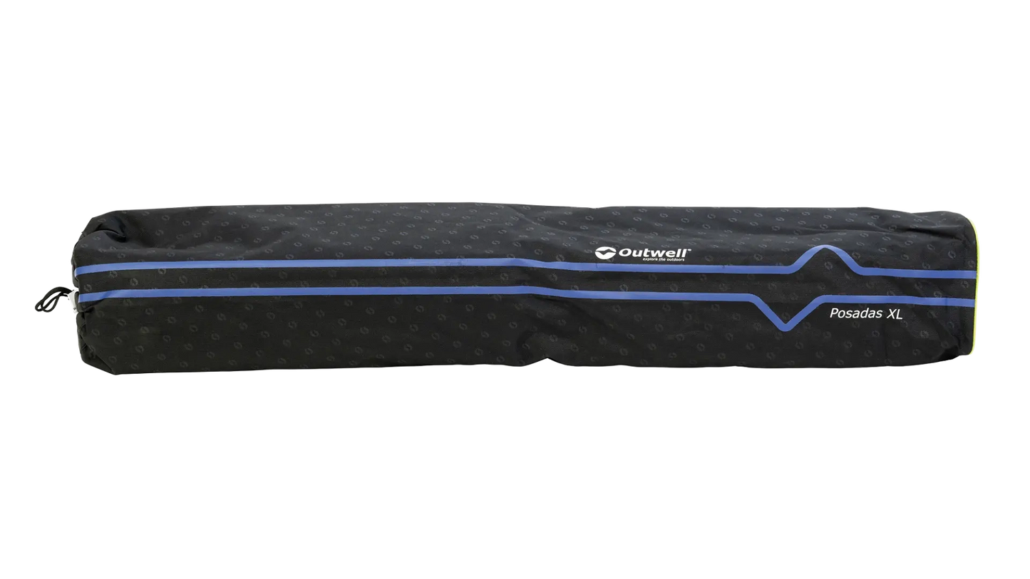 CAMA DE CAMPING EXTRA GRANDE OUTWELL POSADAS XL | LARGO 212 CM | REFORZADA 125 KG