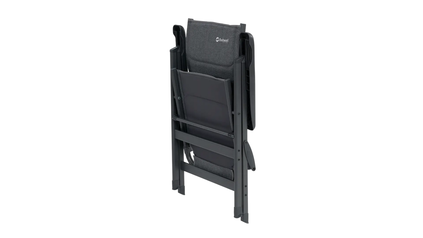 SILLA DE CAMPING RECLINABLE OUTWELL HELENA PREMIUM | ALUMINIO ULTRA LIGERO | 7 POSICIONES (150 KG)