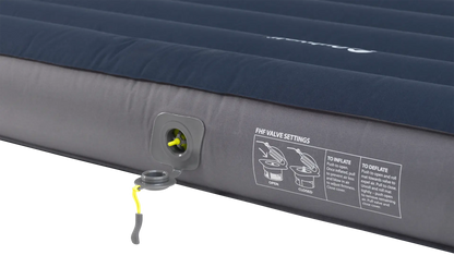 COLCHÓN HINCHABLE DOBLE AISLANTE OUTWELL DREAMSCAPE | 3 ESTACIONES | 140 CM ANCHO