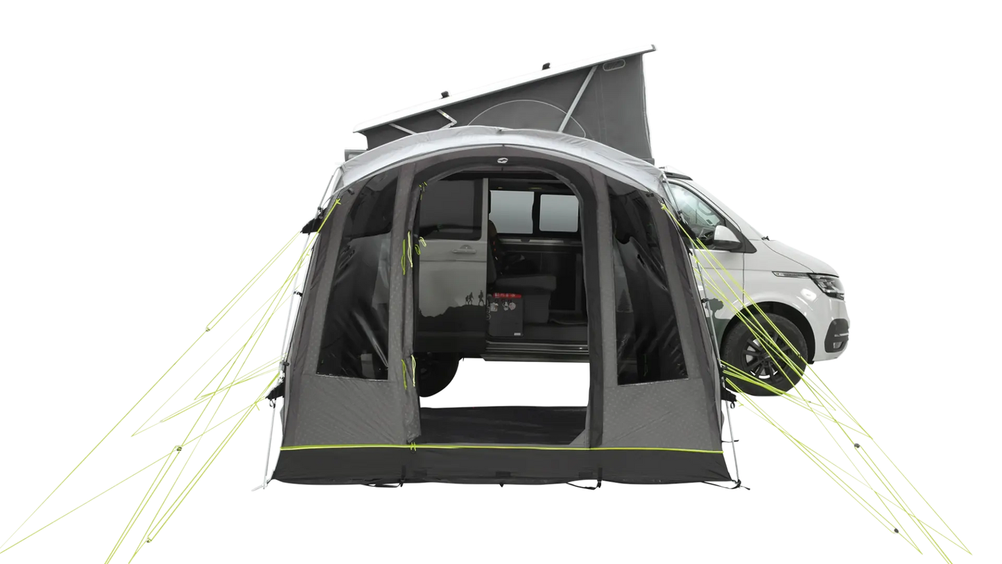 AVANCE DRIVE-AWAY PARA FURGONETA OUTWELL PINE HILLS | DISEÑO TIPO DOMO | COMPACTO