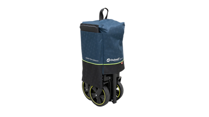 CARRO DE TRANSPORTE PLEGABLE OUTWELL CANCUN | VAGÓN DE CAMPING Y PLAYA | CAPACIDAD DE 130L