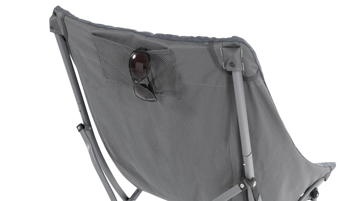 SILLA DE CAMPING ACOLCHADA OUTWELL TALLY LAKE | SOPORTA 120 KG | RESPALDO DESMONTABLE