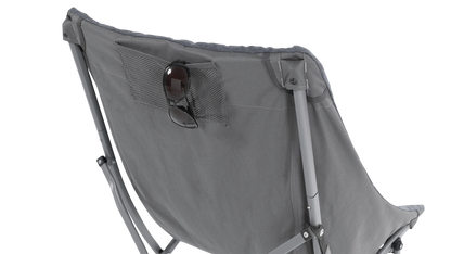 SILLA DE CAMPING ACOLCHADA OUTWELL TALLY LAKE | SOPORTA 120 KG | RESPALDO DESMONTABLE
