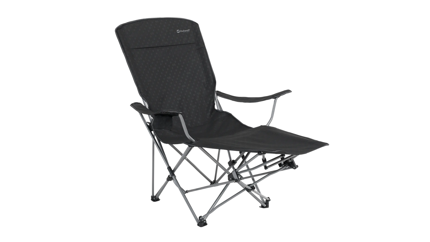 SILLA Y TUMBONA DE CAMPING OUTWELL CATAMARCA LOUNGER | REPOSAPIÉS AUTOMÁTICO | 125 KG