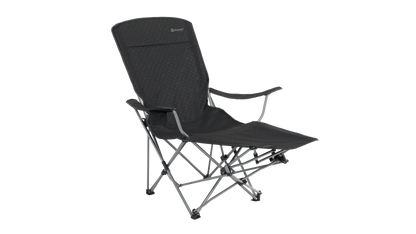 SILLA Y TUMBONA DE CAMPING OUTWELL CATAMARCA LOUNGER | REPOSAPIÉS AUTOMÁTICO | 125 KG