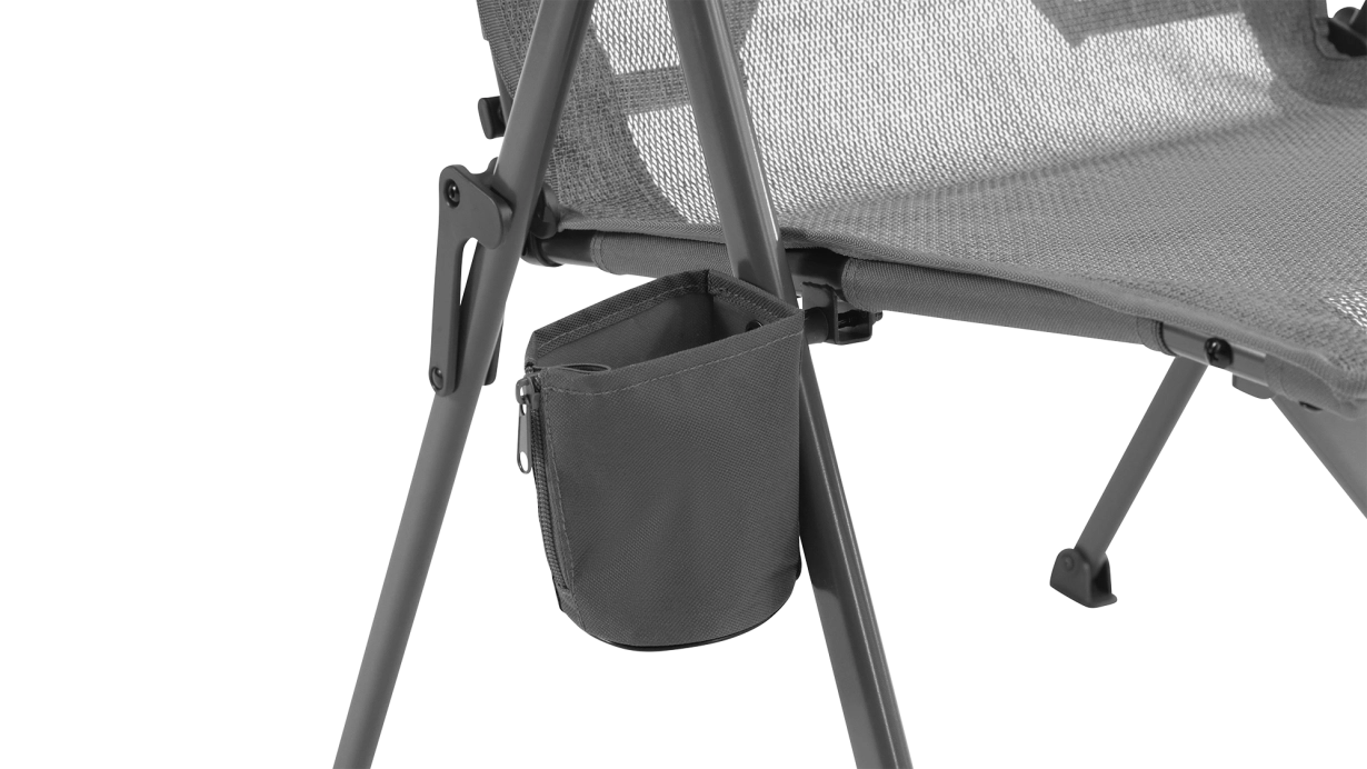 SILLA DE CAMPING RECLINABLE OUTWELL TIDAL CHAIR | 4 POSICIONES | TRANSPIRABLE