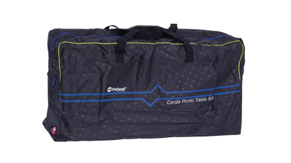 SET DE PICNIC PLEGABLE OUTWELL CORDA | MESA Y 4 SILLAS INDEPENDIENTES | IMPERMEABLE CON BOLSA DE TRANSPORTE