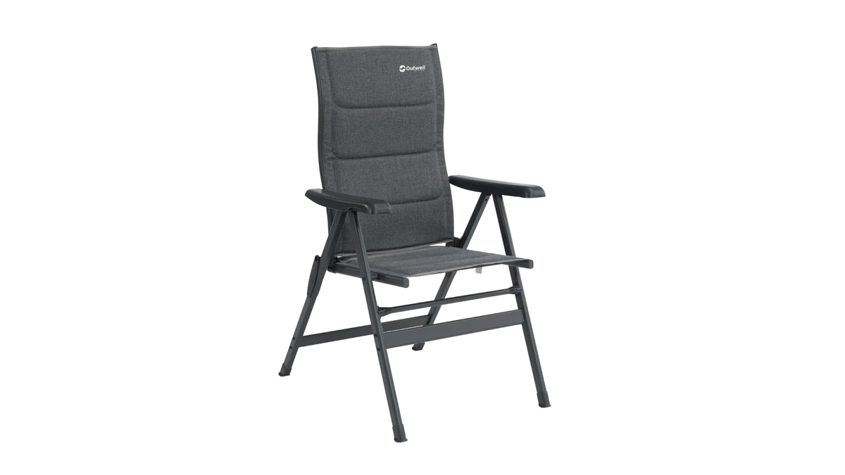 SILLA DE CAMPING RECLINABLE OUTWELL HELENA PREMIUM | ALUMINIO ULTRA LIGERO | 7 POSICIONES (150 KG)