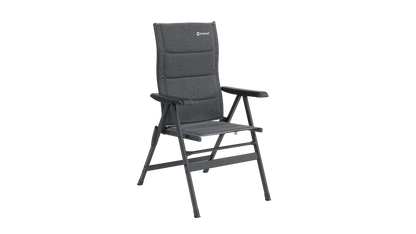 SILLA DE CAMPING RECLINABLE OUTWELL HELENA PREMIUM | ALUMINIO ULTRA LIGERO | 7 POSICIONES (150 KG)