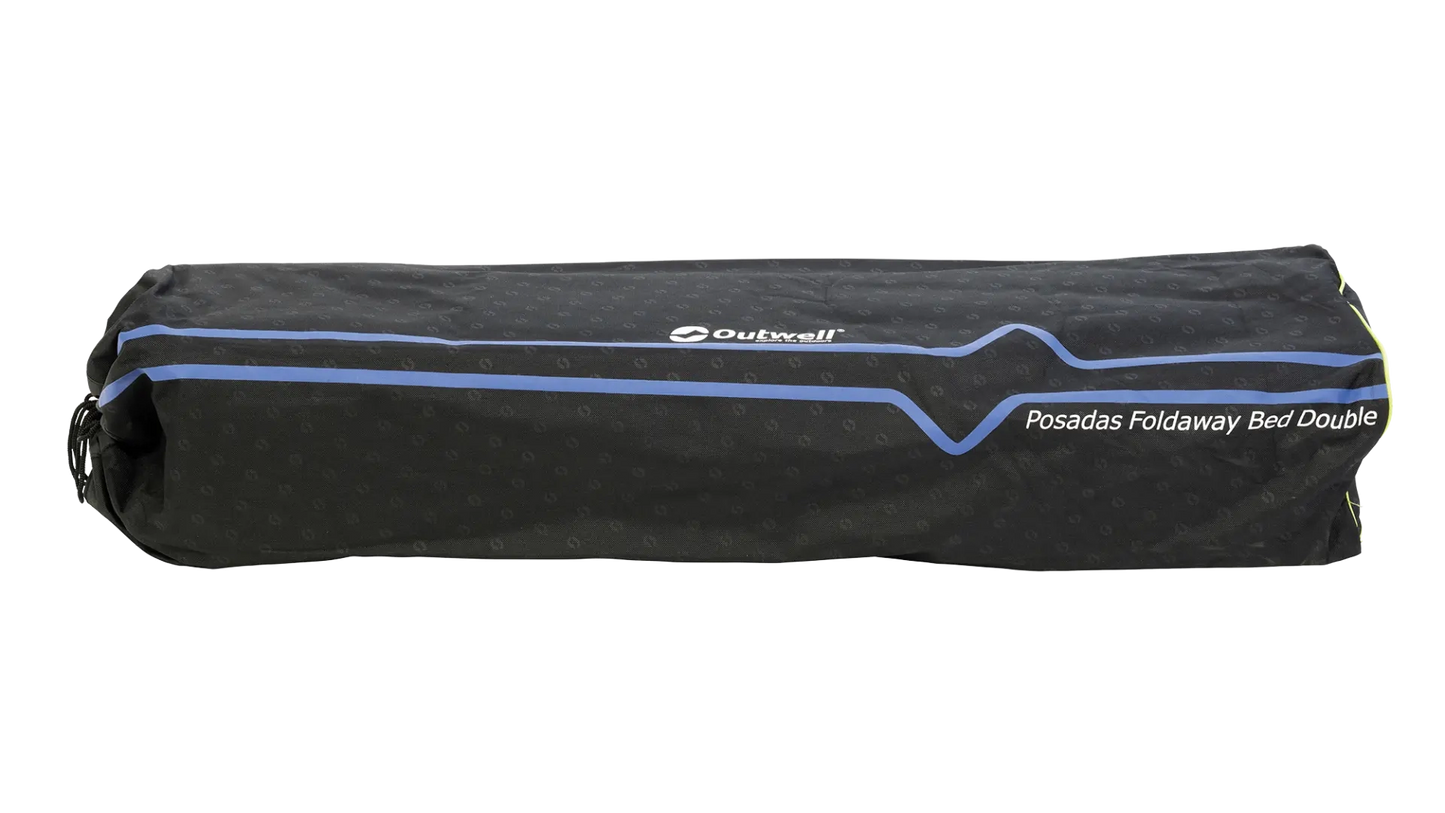 CAMA DE CAMPING DOBLE PLEGABLE OUTWELL POSADAS DOUBLE | REFORZADA 2 X 125 KG | 132 CM