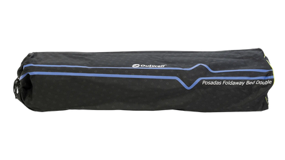 CAMA DE CAMPING DOBLE PLEGABLE OUTWELL POSADAS DOUBLE | REFORZADA 2 X 125 KG | 132 CM
