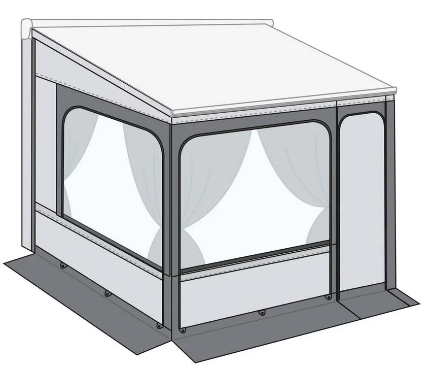 CERRAMIENTO AVANCÉ FIAMMA PRIVACY ROOM | PARA TOLDOS F45S Y COMPATIBLES
