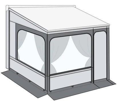 CERRAMIENTO AVANCÉ FIAMMA PRIVACY ROOM | PARA TOLDOS F45S Y COMPATIBLES