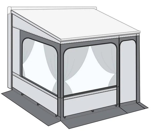 CERRAMIENTO AVANCÉ FIAMMA PRIVACY ROOM | PARA TOLDOS F45S Y COMPATIBLES