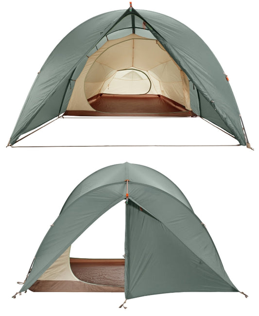VAUDE TIENDA DE CAMPAÑA ALLROUND TAURUS XT 4 PERSONAS
