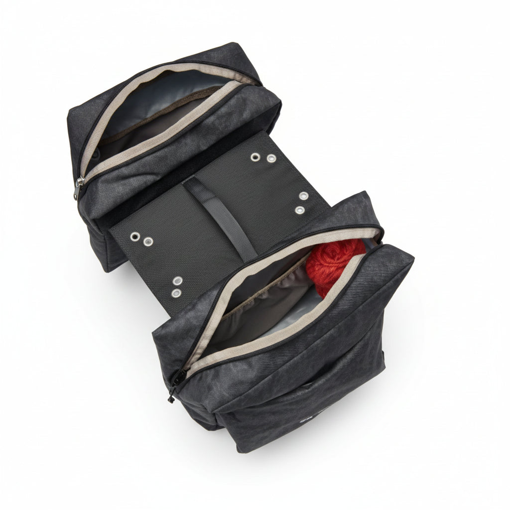 VAUDE ALFORJA TWIN ZIPPER