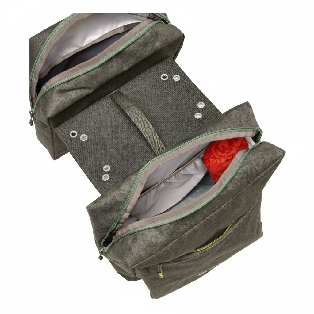 VAUDE ALFORJA TWIN ZIPPER