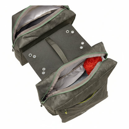 VAUDE ALFORJA TWIN ZIPPER