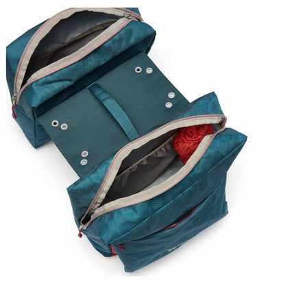 VAUDE ALFORJA TWIN ZIPPER