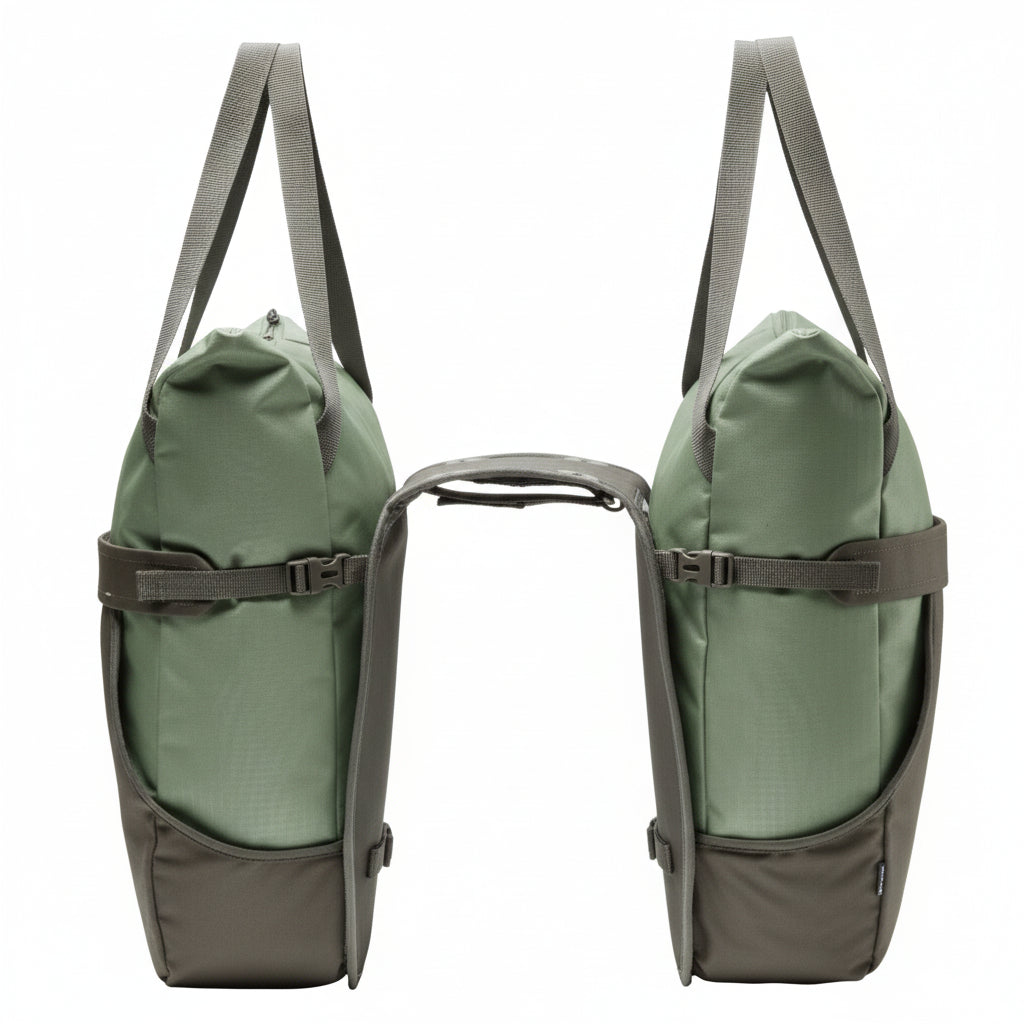 VAUDE ALFORJA TWIN SHOPPER