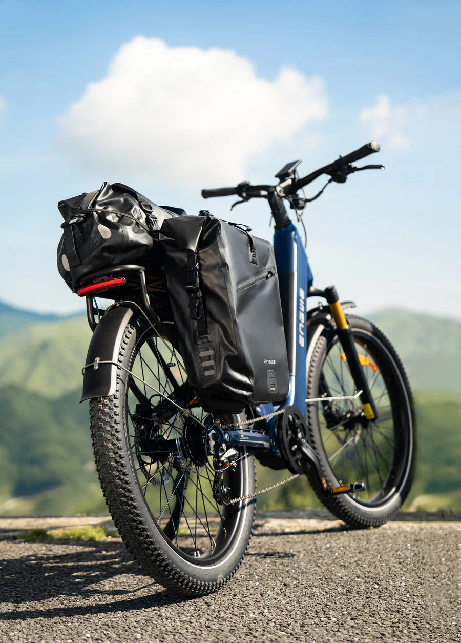 BICICLETA ELÉCTRICA eSUV ENGWE E26 3.0 PRO | MOTOR CENTRAL 100NM | DOBLE SUSPENSIÓN