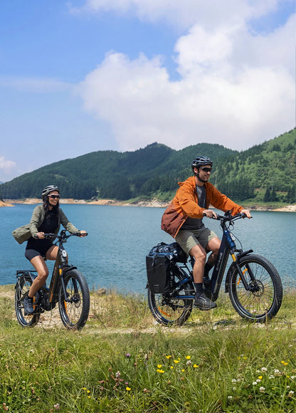BICICLETA ELÉCTRICA eSUV ENGWE E26 3.0 PRO | MOTOR CENTRAL 100NM | DOBLE SUSPENSIÓN