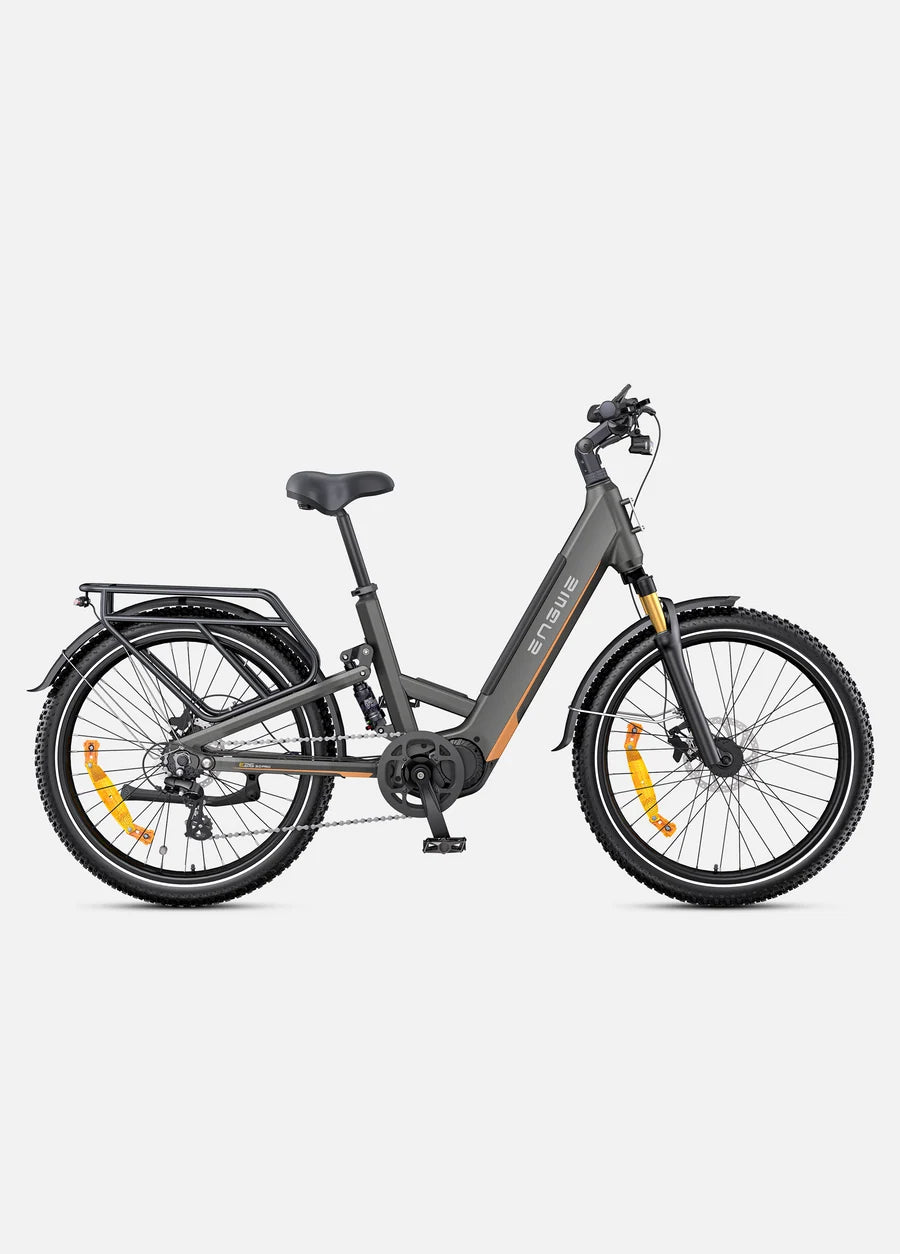 BICICLETA ELÉCTRICA eSUV ENGWE E26 3.0 PRO | MOTOR CENTRAL 100NM | DOBLE SUSPENSIÓN
