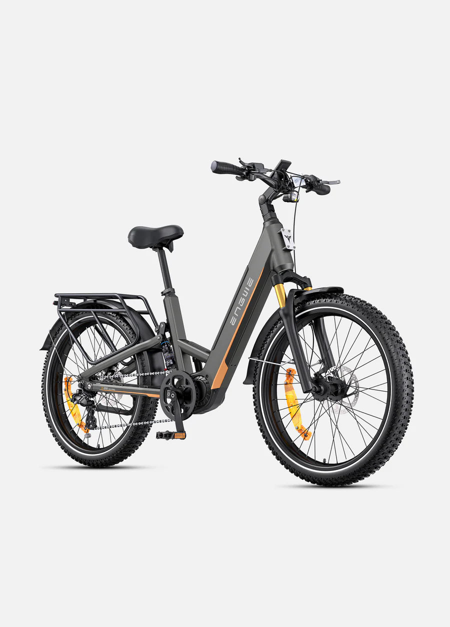 BICICLETA ELÉCTRICA eSUV ENGWE E26 3.0 PRO | MOTOR CENTRAL 100NM | DOBLE SUSPENSIÓN