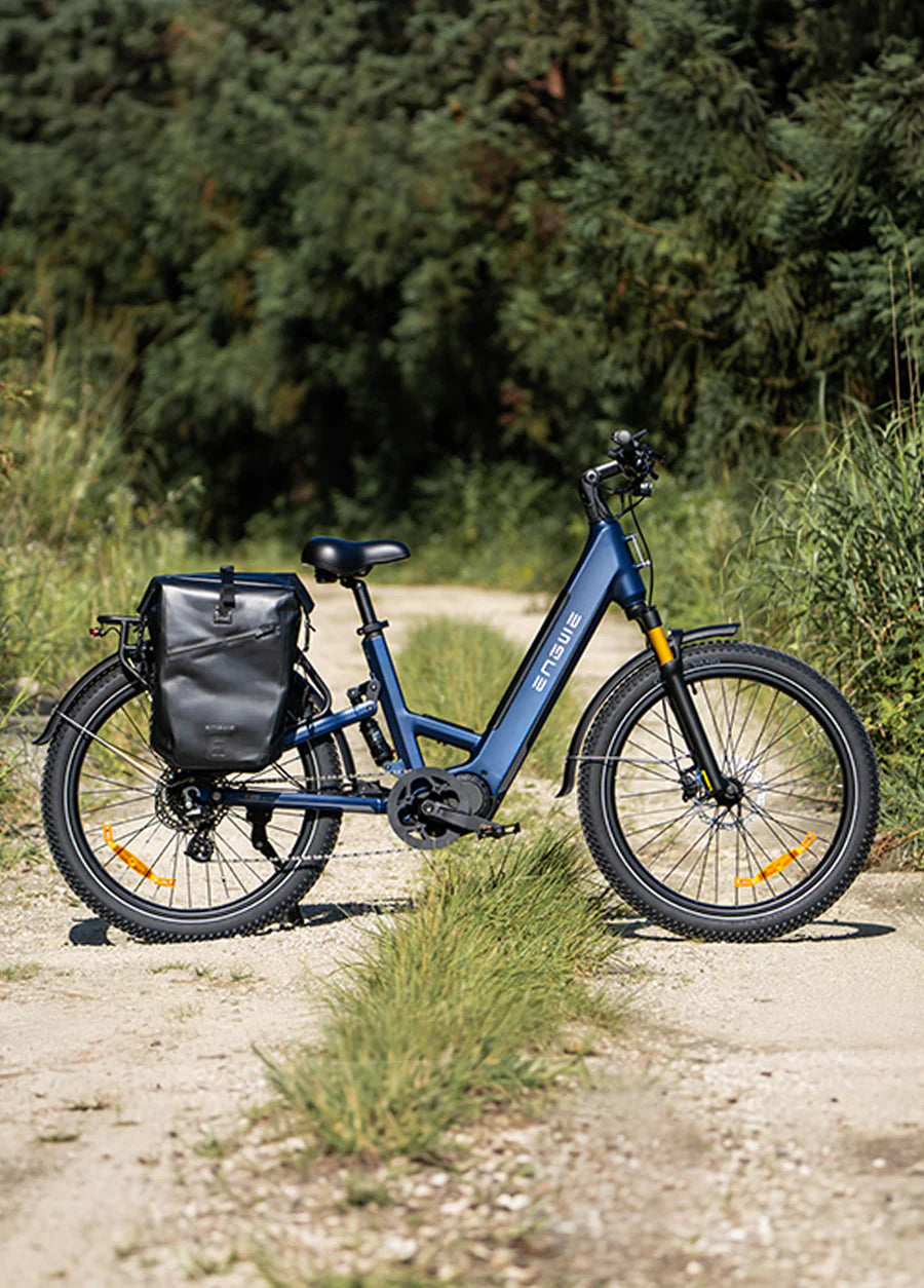 BICICLETA ELÉCTRICA eSUV ENGWE E26 3.0 PRO | MOTOR CENTRAL 100NM | DOBLE SUSPENSIÓN