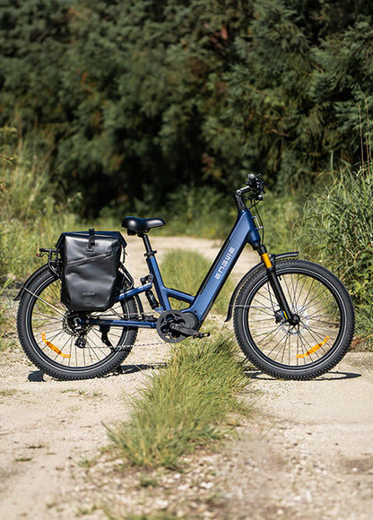 BICICLETA ELÉCTRICA eSUV ENGWE E26 3.0 PRO | MOTOR CENTRAL 100NM | DOBLE SUSPENSIÓN