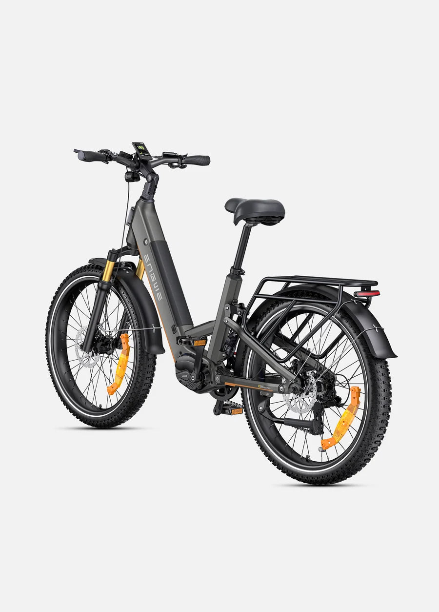 BICICLETA ELÉCTRICA eSUV ENGWE E26 3.0 PRO | MOTOR CENTRAL 100NM | DOBLE SUSPENSIÓN