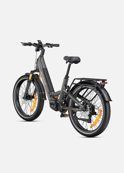 BICICLETA ELÉCTRICA eSUV ENGWE E26 3.0 PRO | MOTOR CENTRAL 100NM | DOBLE SUSPENSIÓN