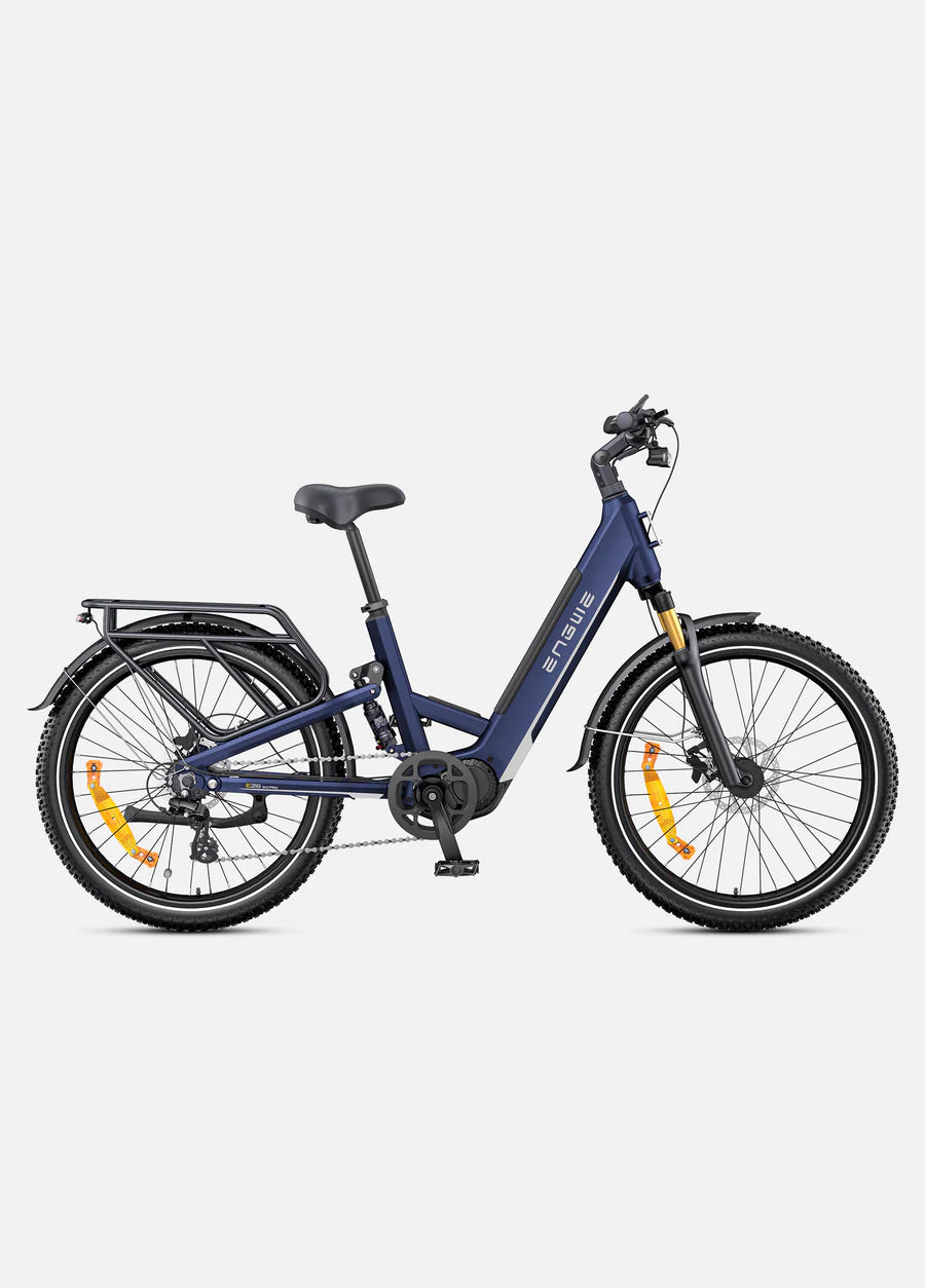 BICICLETA ELÉCTRICA eSUV ENGWE E26 3.0 PRO | MOTOR CENTRAL 100NM | DOBLE SUSPENSIÓN