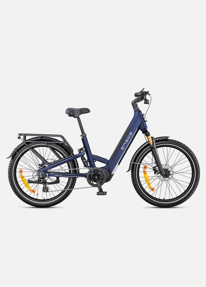 BICICLETA ELÉCTRICA eSUV ENGWE E26 3.0 PRO | MOTOR CENTRAL 100NM | DOBLE SUSPENSIÓN