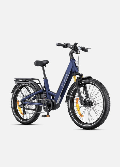BICICLETA ELÉCTRICA eSUV ENGWE E26 3.0 PRO | MOTOR CENTRAL 100NM | DOBLE SUSPENSIÓN