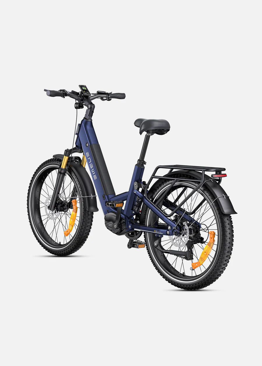 BICICLETA ELÉCTRICA eSUV ENGWE E26 3.0 PRO | MOTOR CENTRAL 100NM | DOBLE SUSPENSIÓN