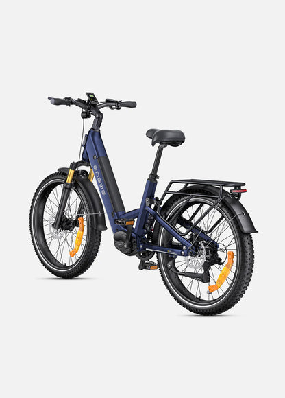 BICICLETA ELÉCTRICA eSUV ENGWE E26 3.0 PRO | MOTOR CENTRAL 100NM | DOBLE SUSPENSIÓN