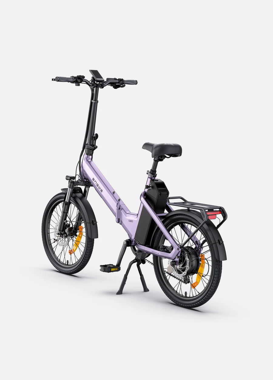 BICICLETA ELÉCTRICA PLEGABLE ENGWE O20 BOOST | SENSOR DE PAR 75NM | BATERÍA LG 720WH