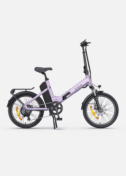 BICICLETA ELÉCTRICA PLEGABLE ENGWE O20 BOOST | SENSOR DE PAR 75NM | BATERÍA LG 720WH