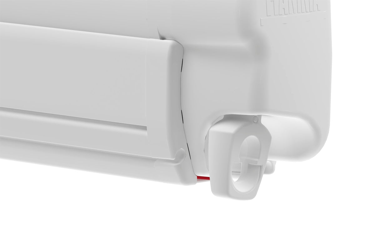 TOLDO DE PARED FIAMMA F45S | PREMIUM | AUTOCARAVANAS Y CAMPER | BLANCO POLAR-GRIS REAL
