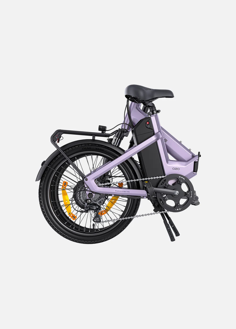 BICICLETA ELÉCTRICA PLEGABLE ENGWE O20 BOOST | SENSOR DE PAR 75NM | BATERÍA LG 720WH